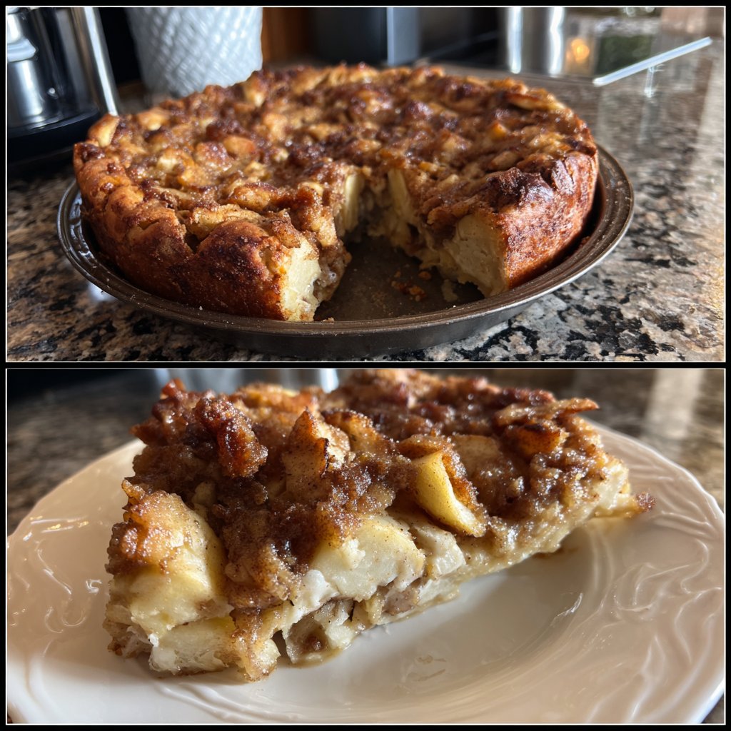 Cinnamon Apple Breakfast Bake