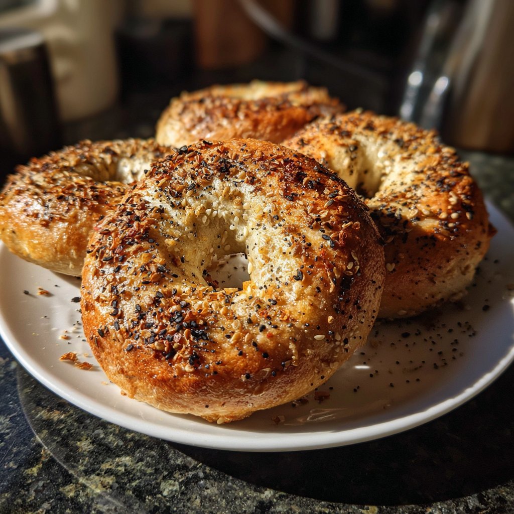 High Protein Bagels For Meal Prep