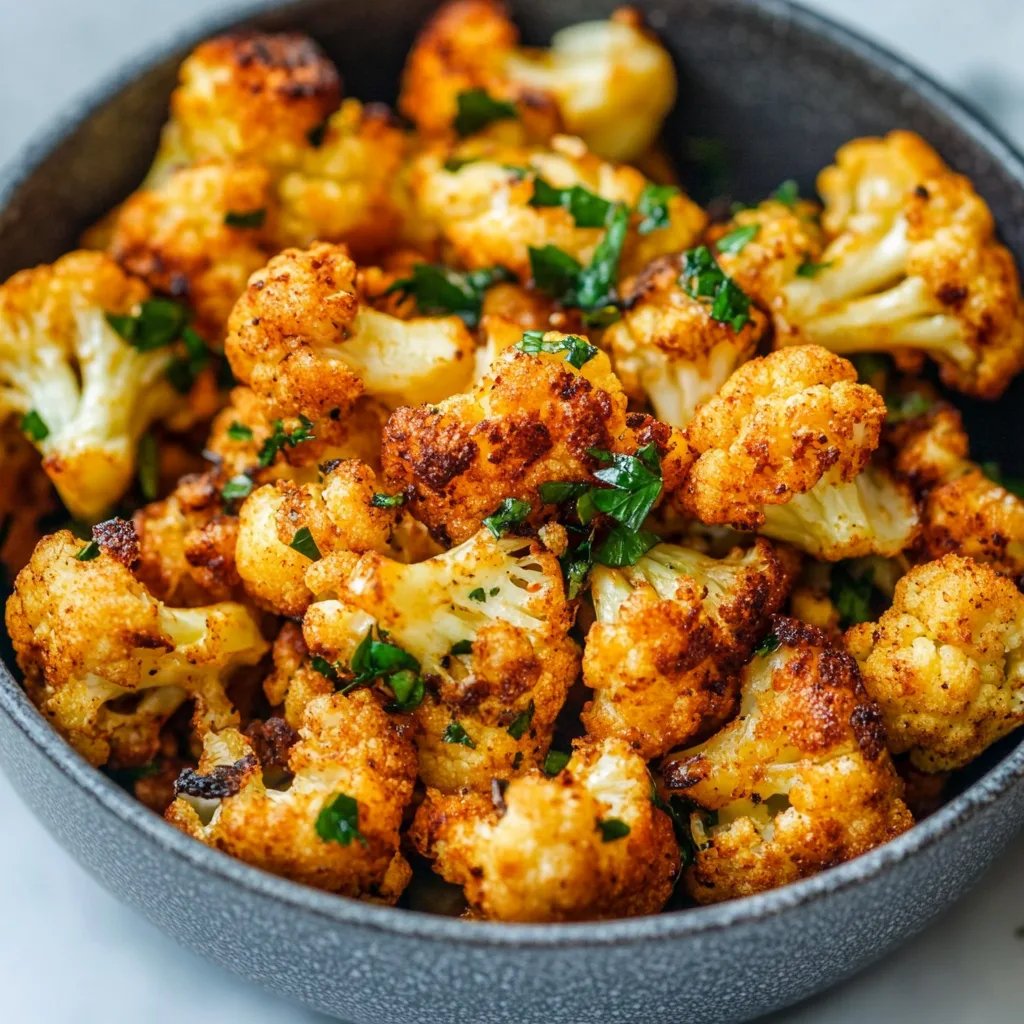 Air Fryer Cauliflower