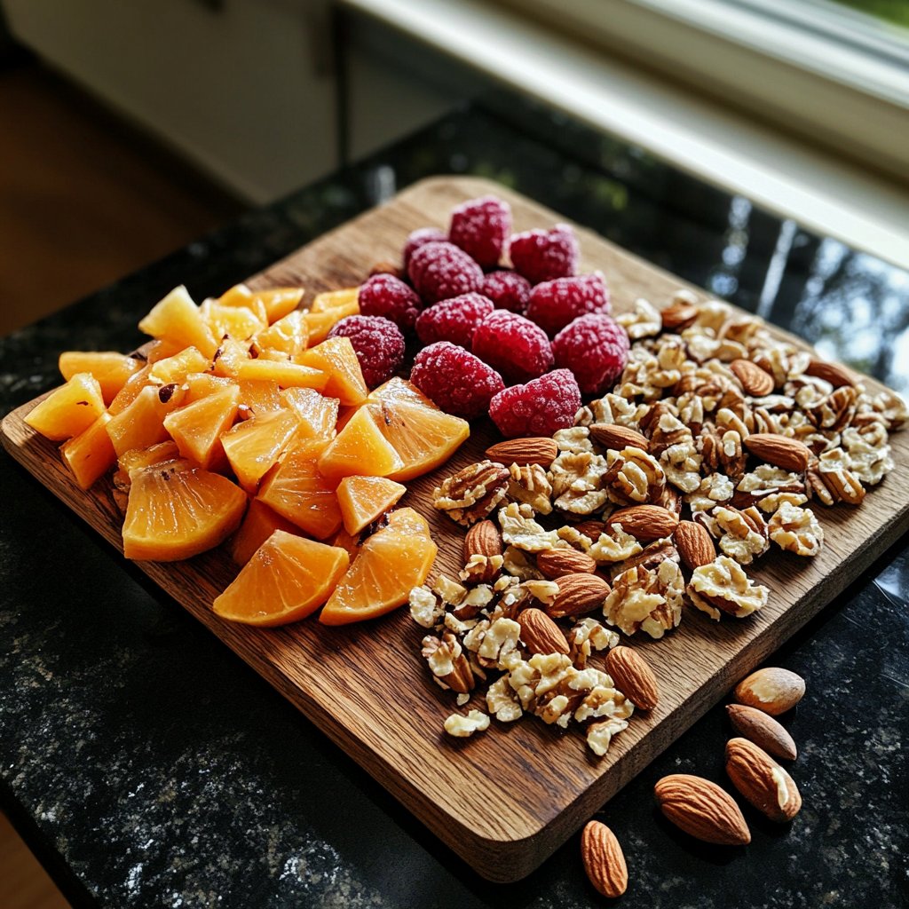 Healthy Snacks with Simple Ingredients