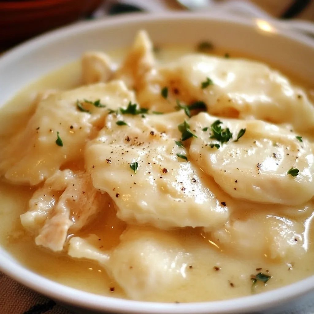 Super Easy Homemade Chicken and Dumplings Recipe