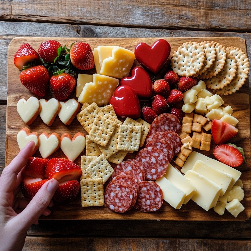 Valentines Charcuterie Board Ideas