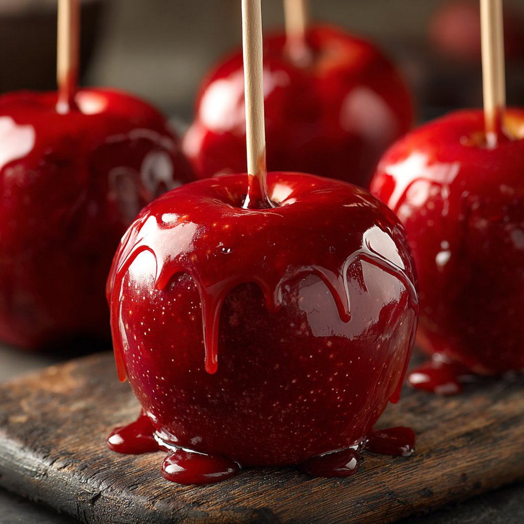 Homemade Candy Apples Without Corn Syrup