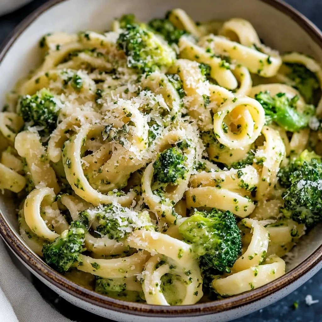Easy Healthy Broccoli Pasta