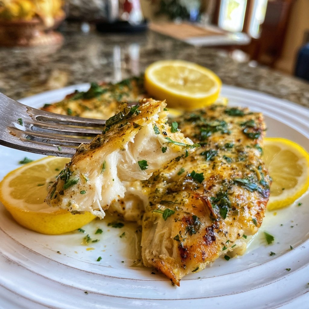 Healthy & Light Lemon Grilled Fish Plate