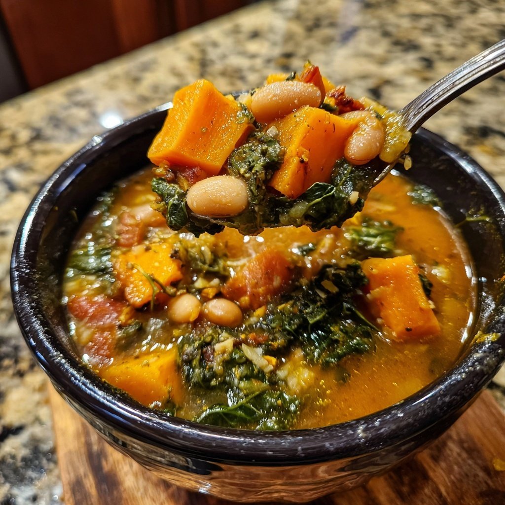 Healthy Crockpot Sweet Potato Stew