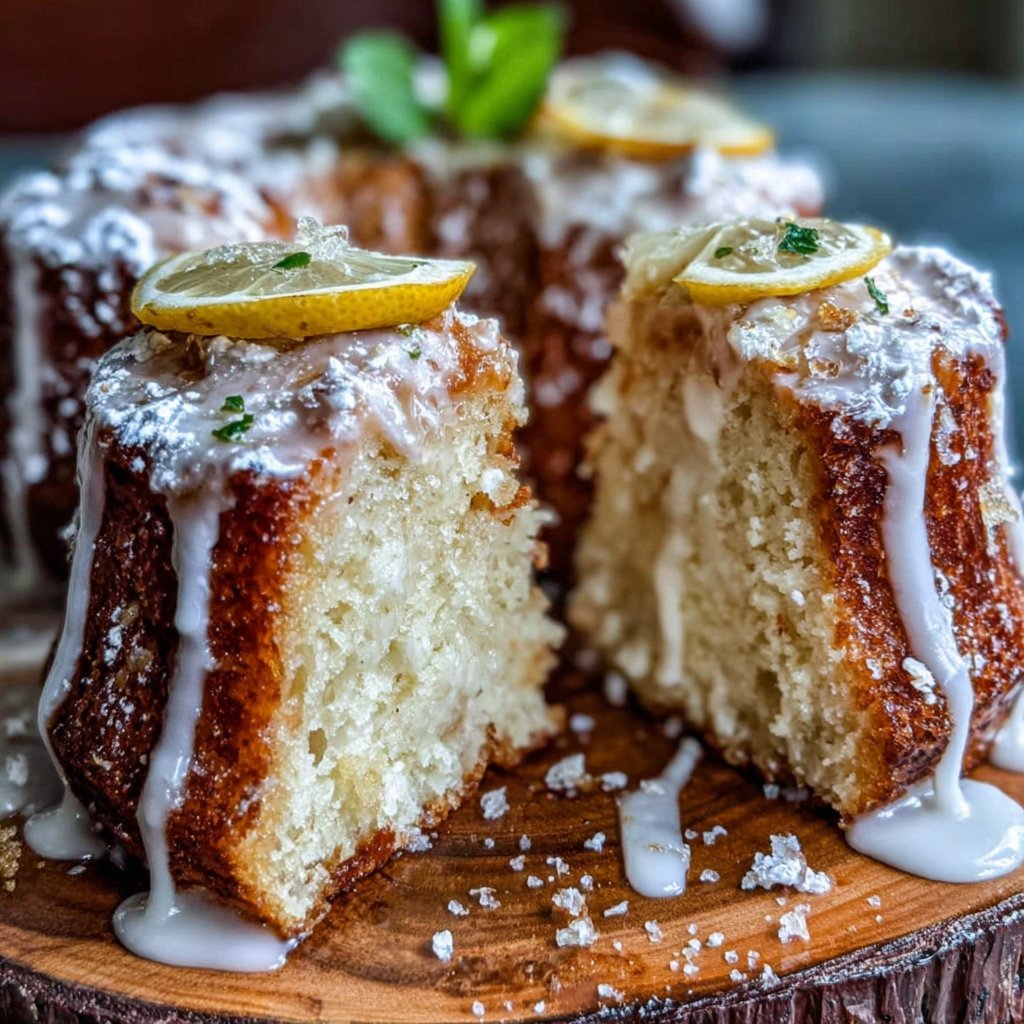 Limoncello Ricotta Cake