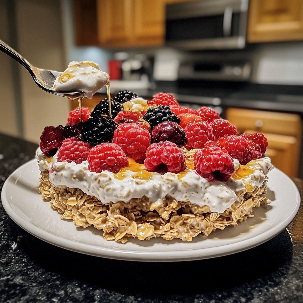 Overnight Oats with Simple Ingredients