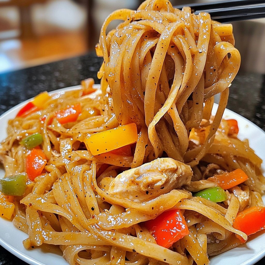 Chicken Hakka Noodles
