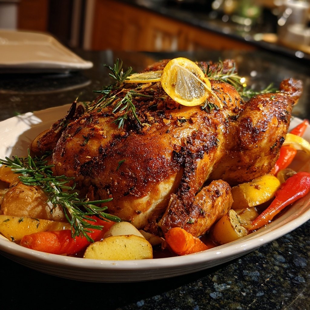 Seasonal & Festive Holiday Roast Chicken