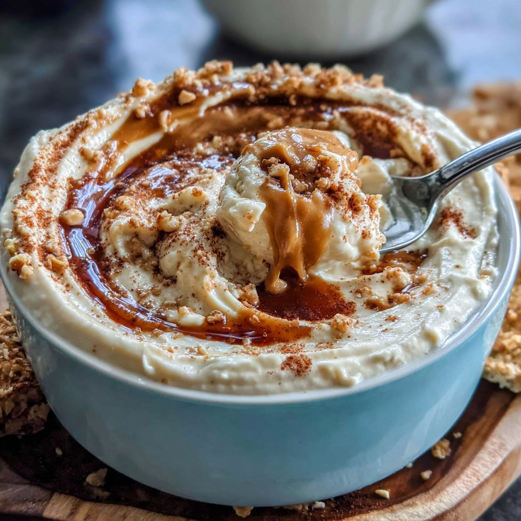 Healthy Peanut Butter Yogurt Dip