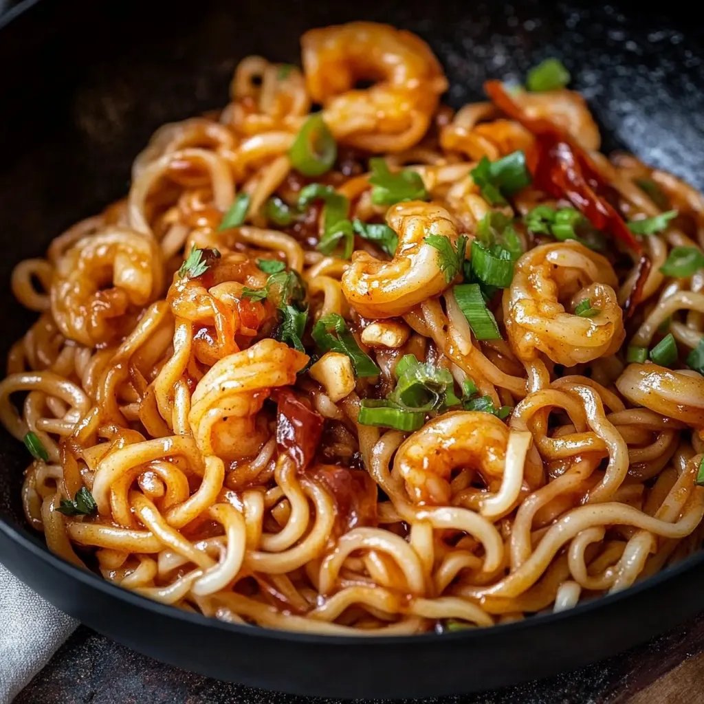 Spicy Dragon Noodles