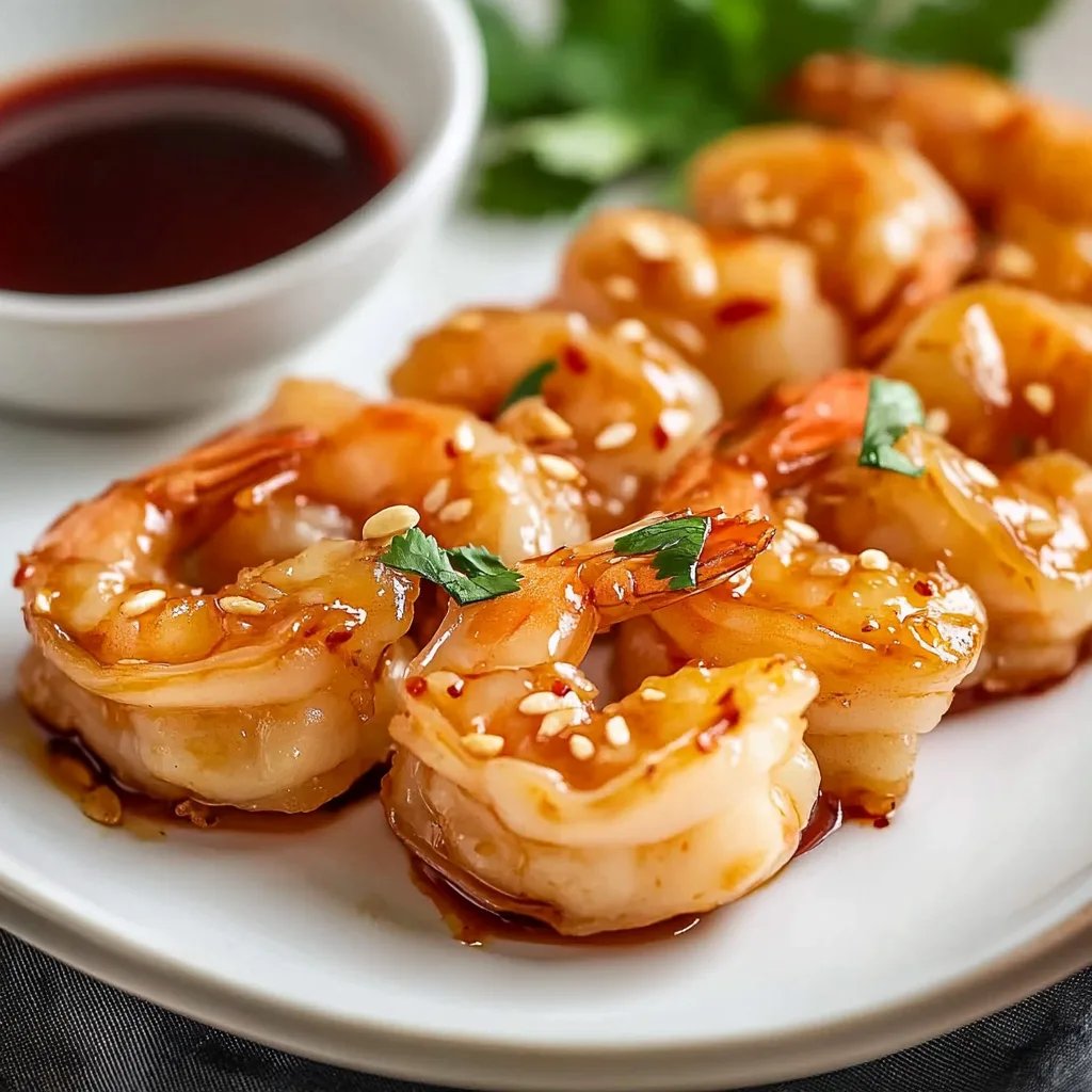Flavor-Packed Thai Shrimp Wrapped in Golden Perfection
