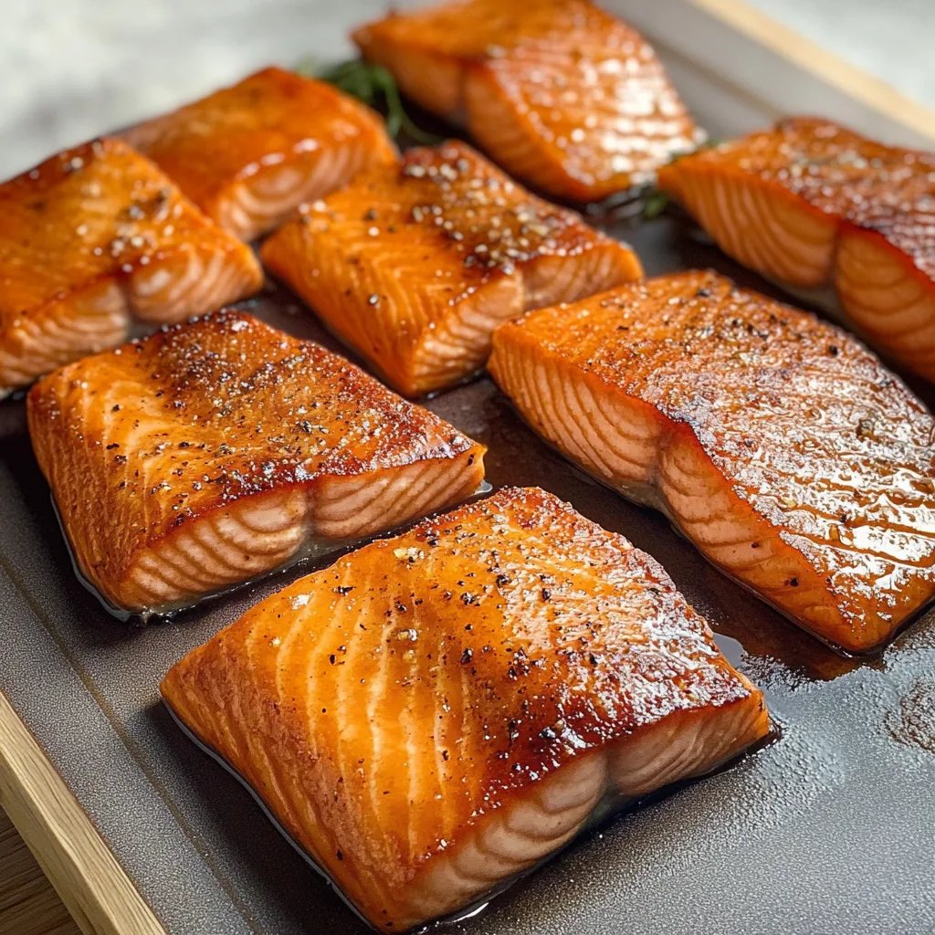 Easy Smoked Salmon Recipe with Masterbuilt Smoker
