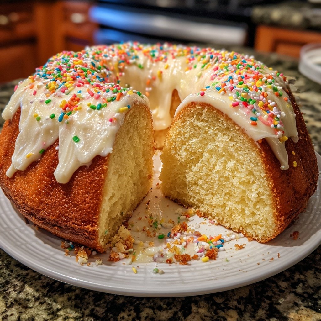 Baking & Desserts Classic Vanilla Butter Cake