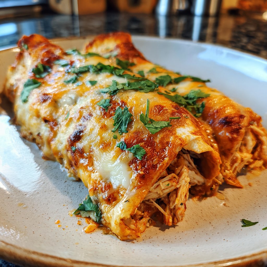Budget-Friendly Chicken Enchiladas Recipe