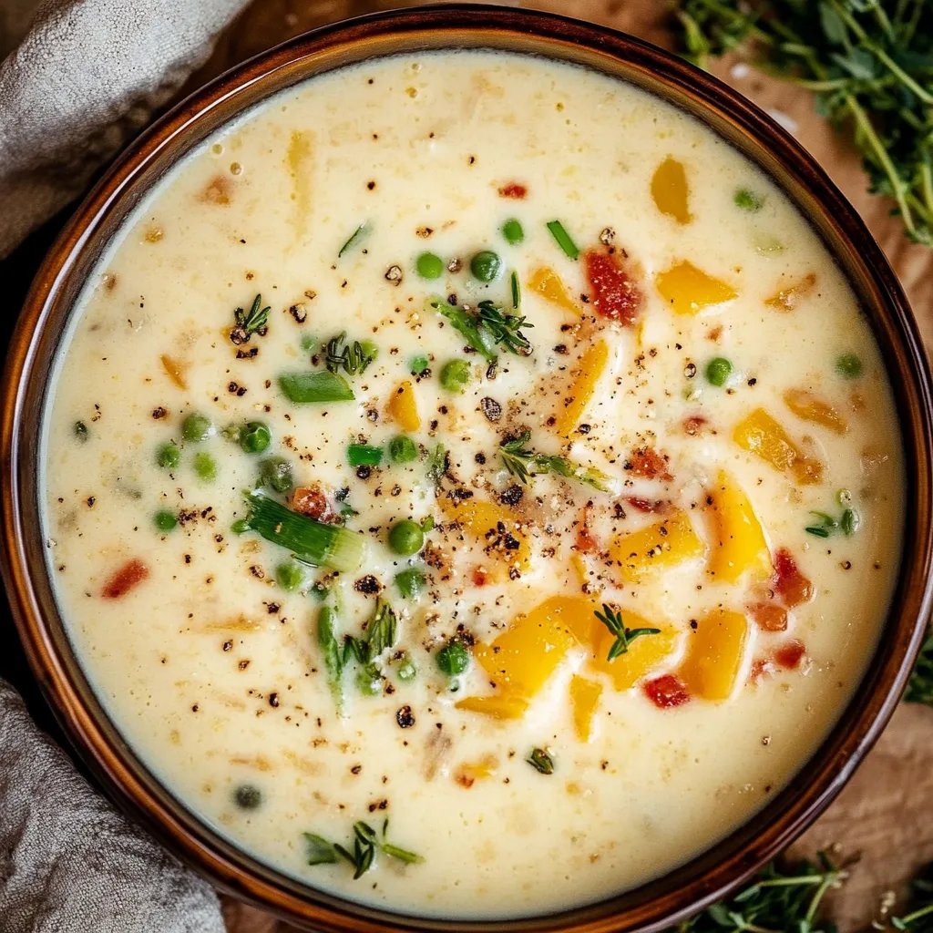 Easy Crockpot Potato Soup Recipe