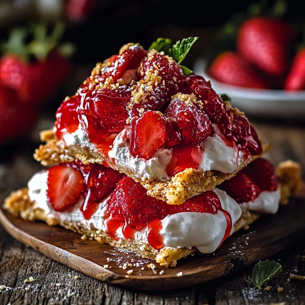 Strawberry Crunch Cheesecake Tacos