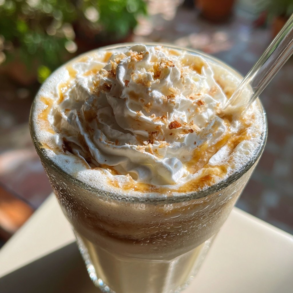 Vanilla Frappuccino With Coconut Milk