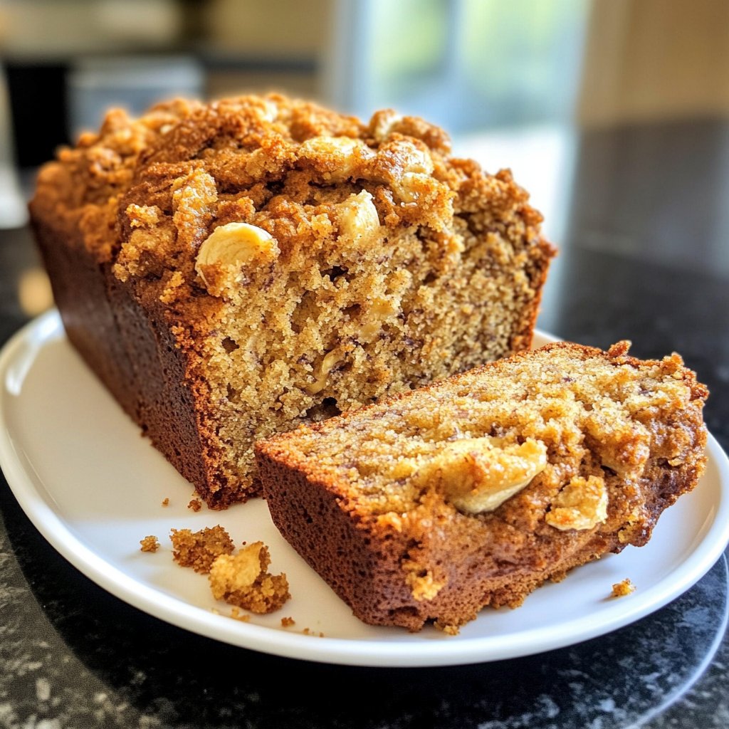 Banana Bread with Sour Cream Recipe