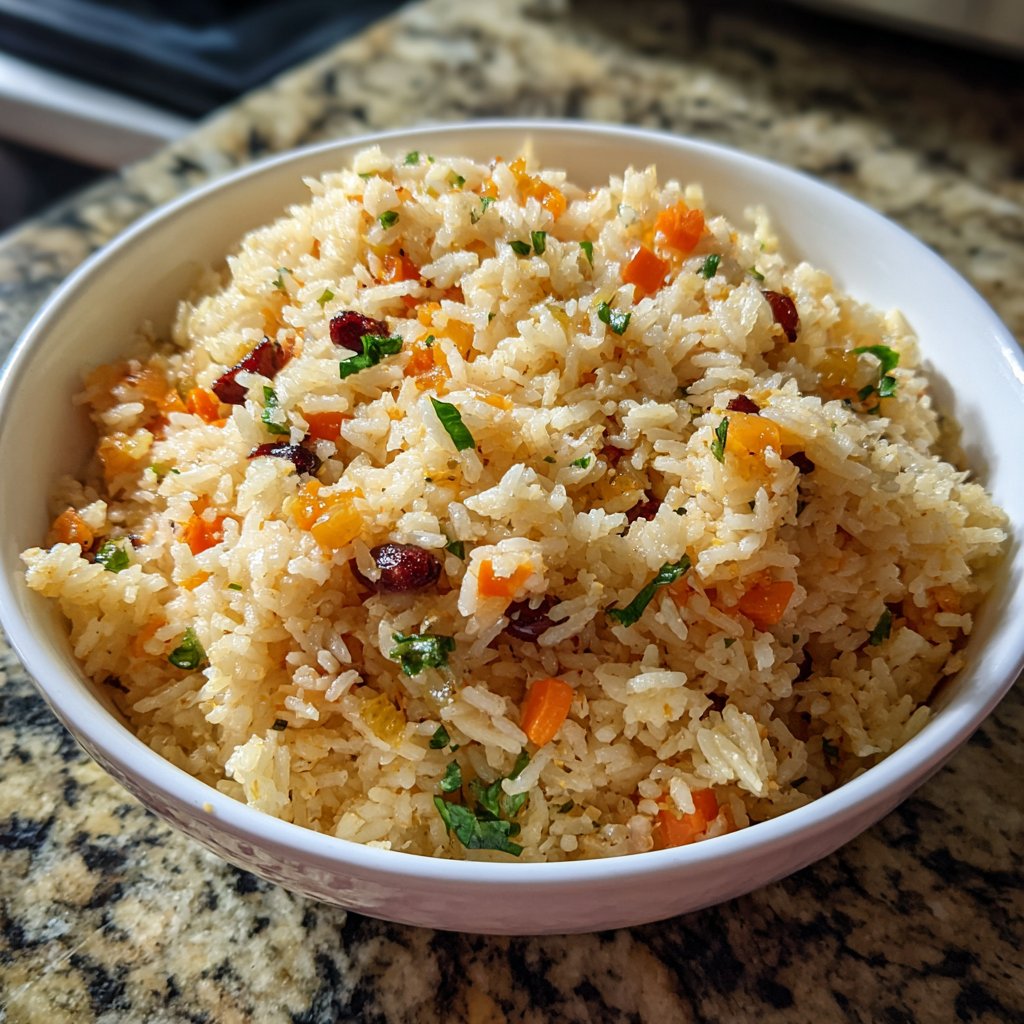 Jamaican Coconut Rice