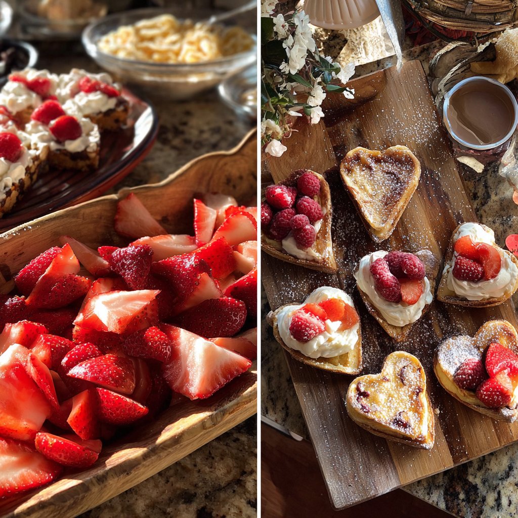 Galentines Dinner Party Recipes