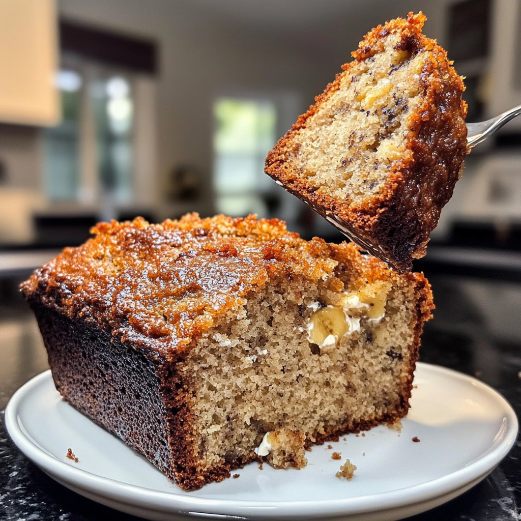 Banana Bread with Sour Cream Recipe