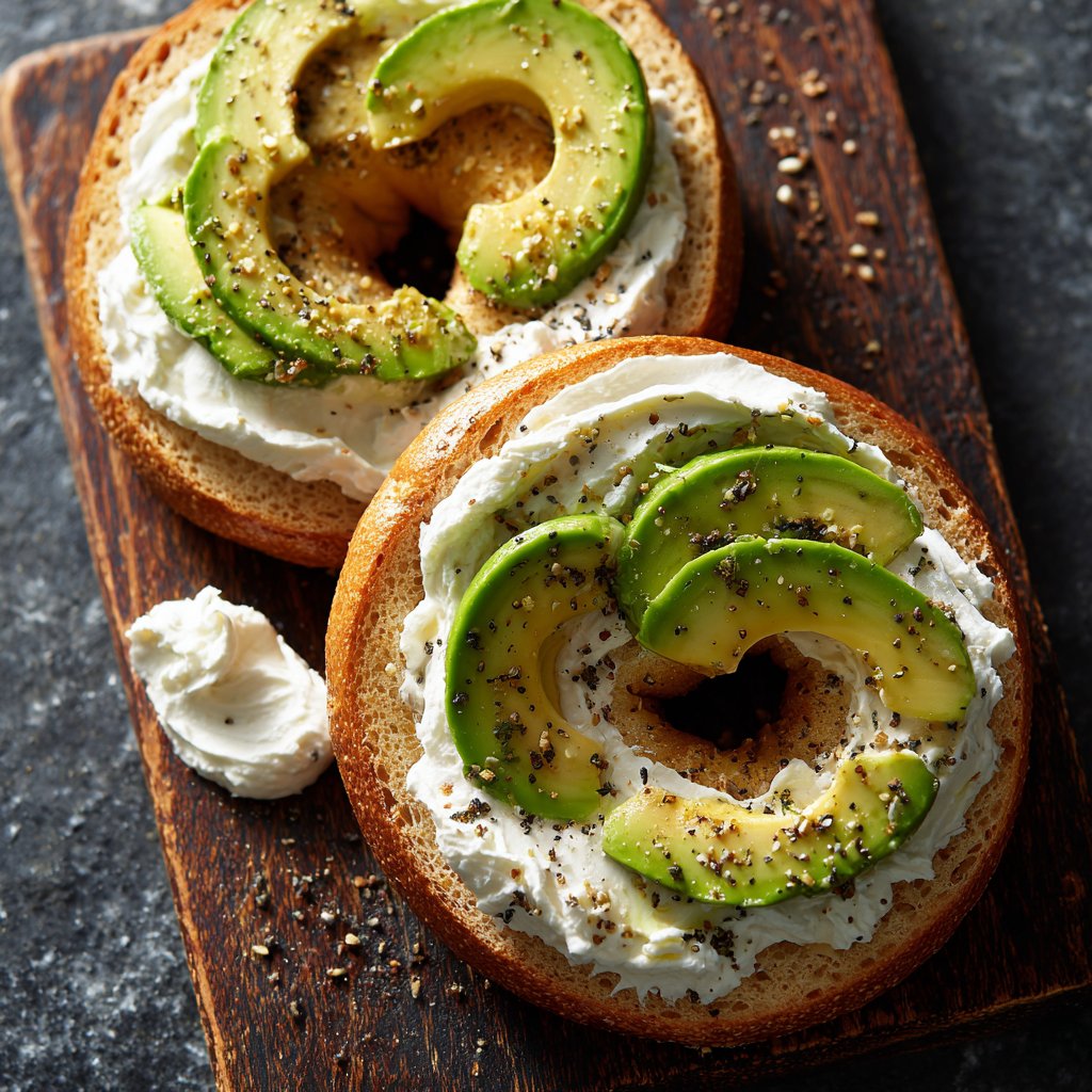 Protein Bagels With Greek Yogurt Meal Prep