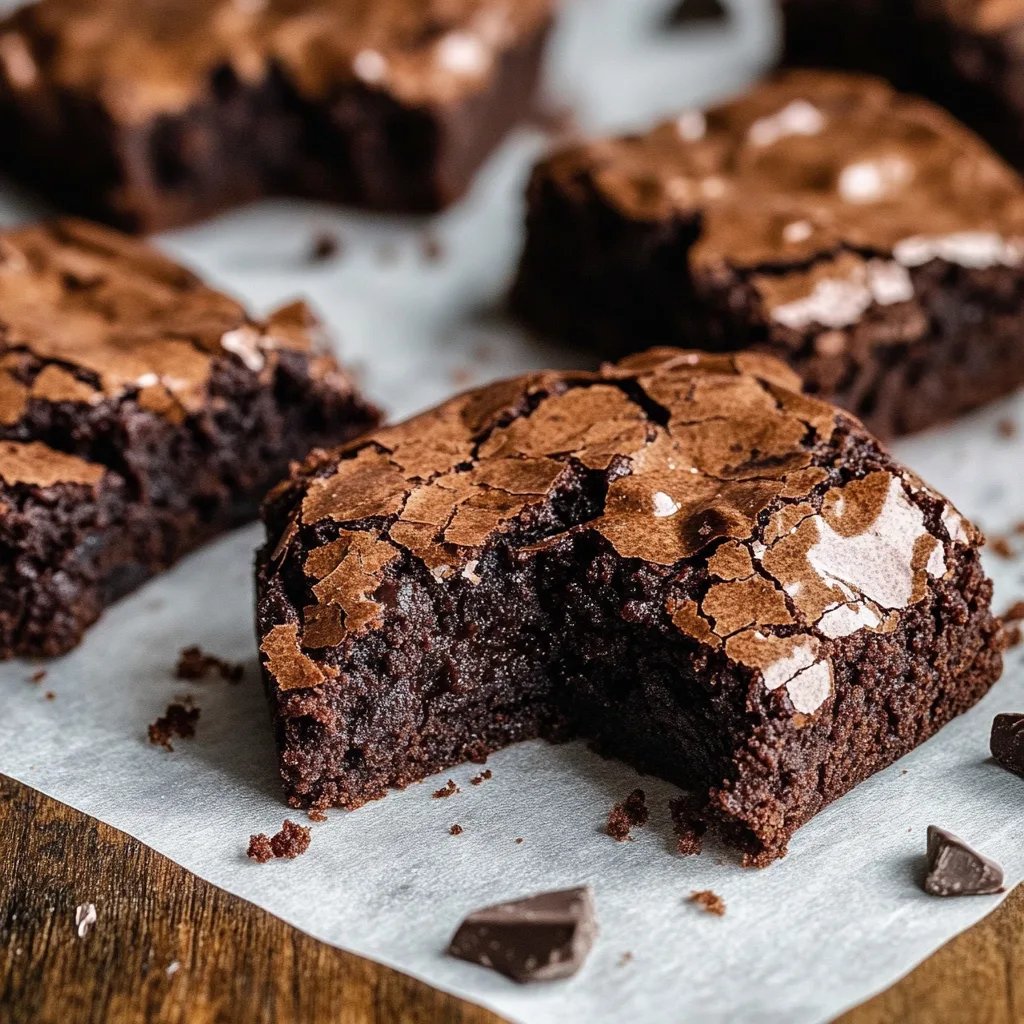 The Best Fudgy Chewy Browkies (Brookies)