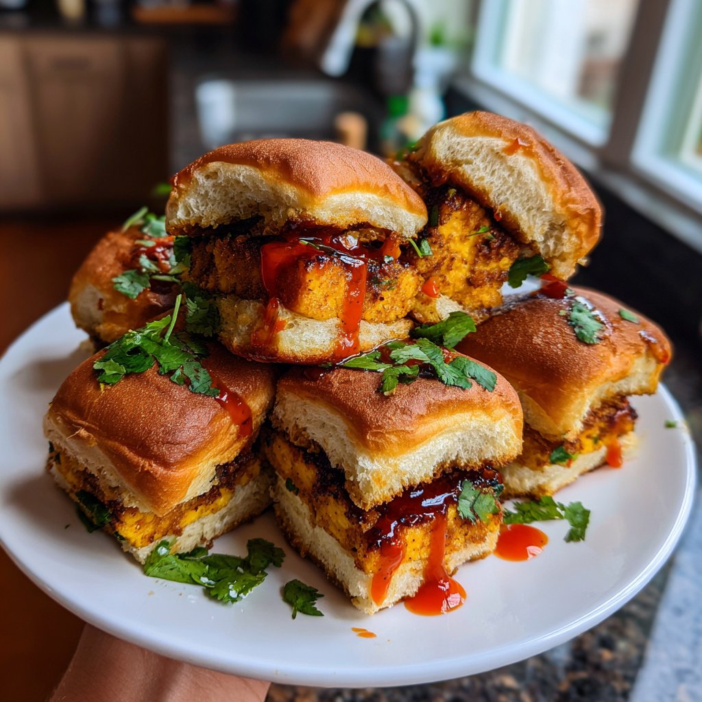 Crispy Tofu Sliders