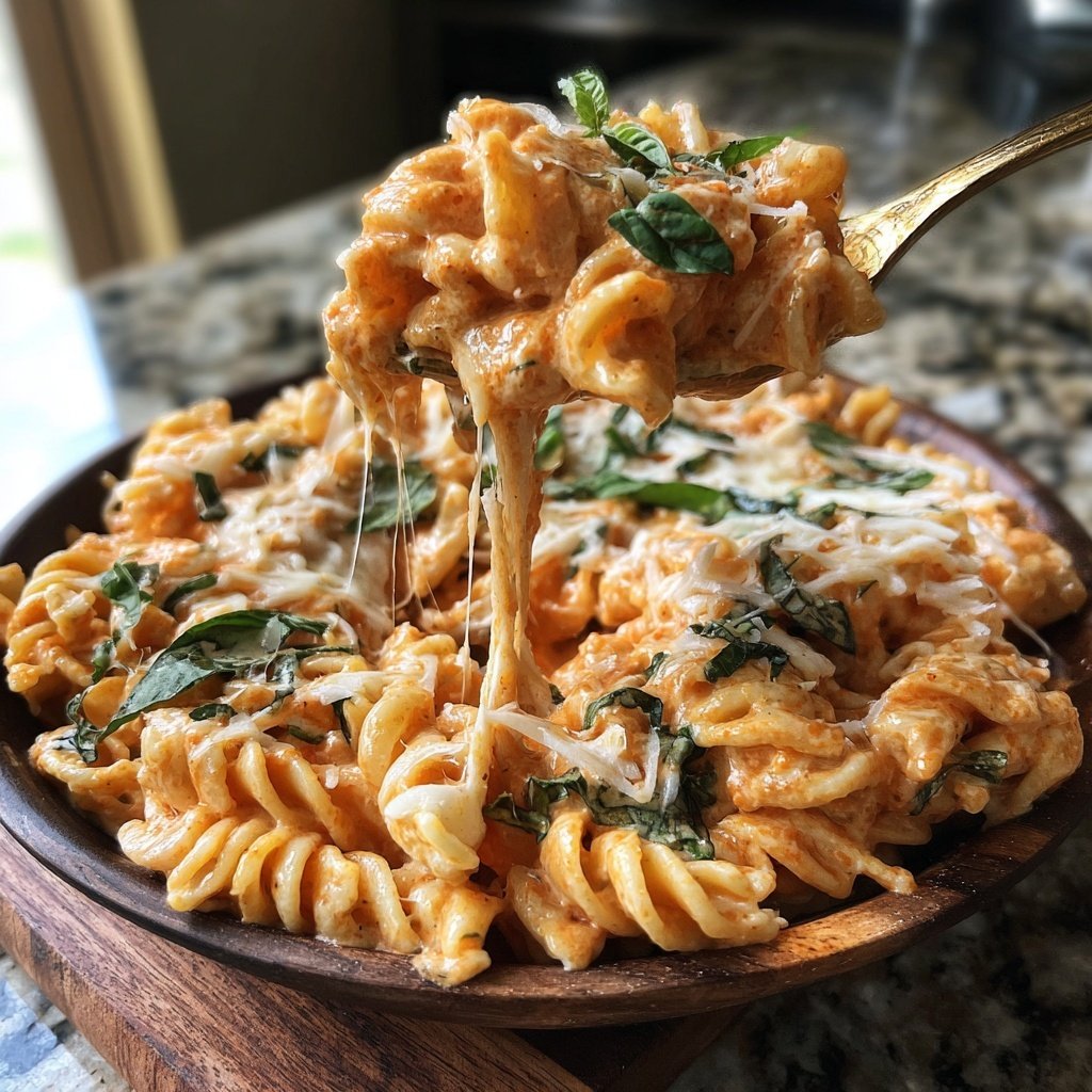 Easy One Pot Creamy Tomato Pasta