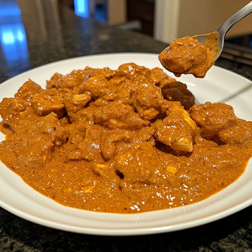 Creamy Slow Cooker Chicken Tikka Masala