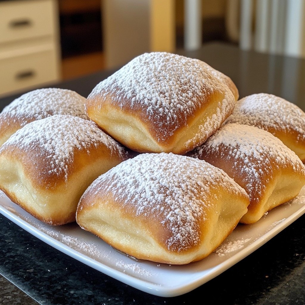 Vanilla French Beignets
