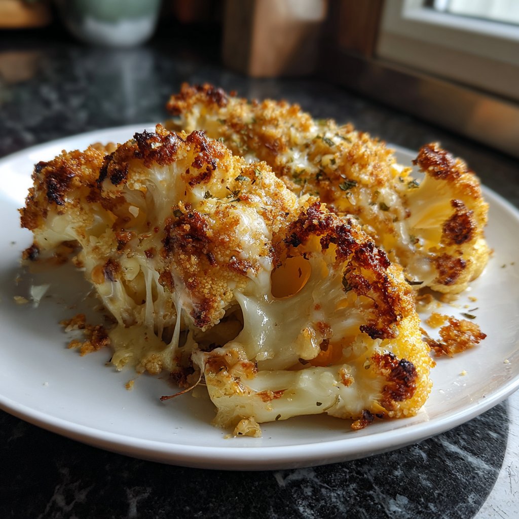 Sunday Roasted Cauliflower Gratin
