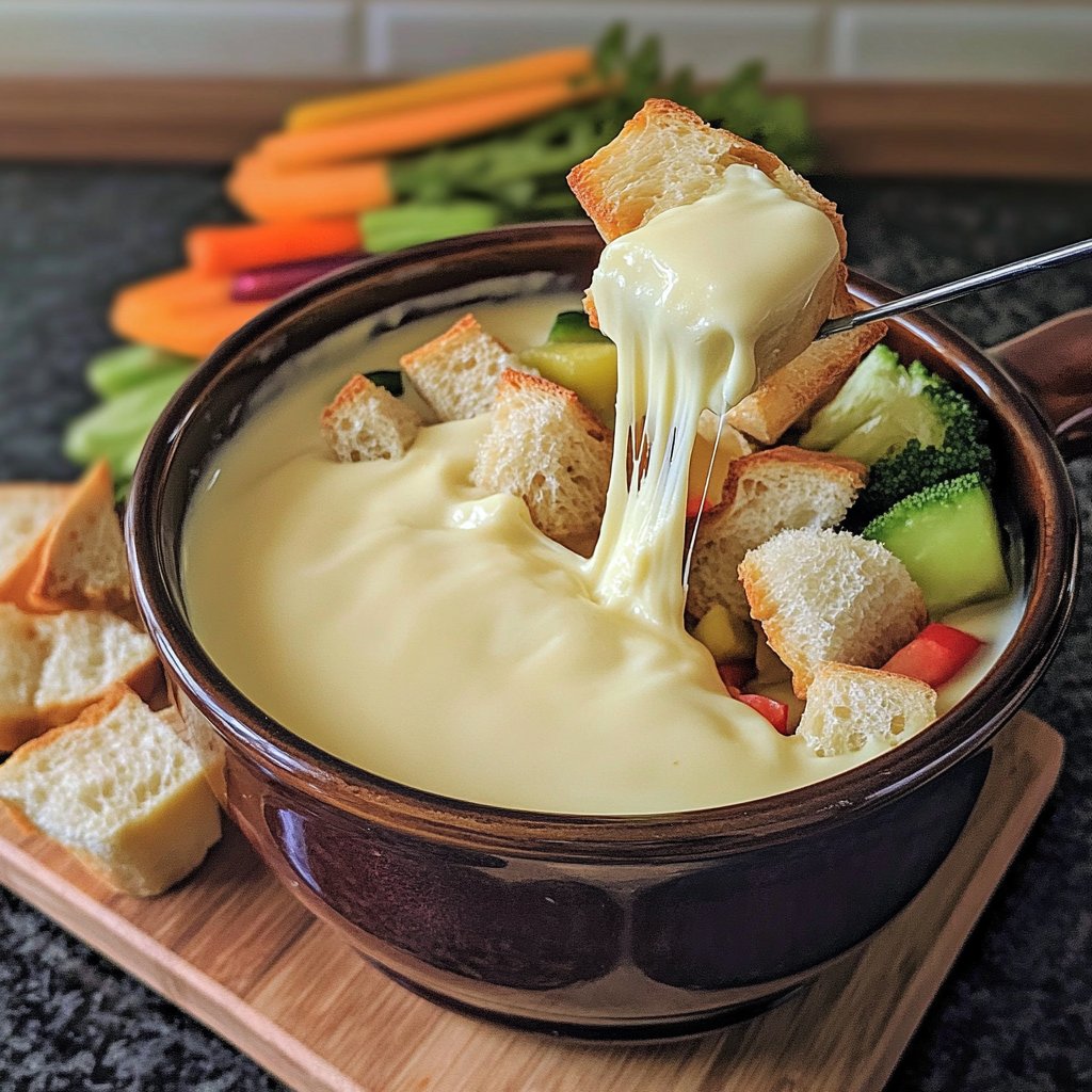 Easy Fondue for Date Night