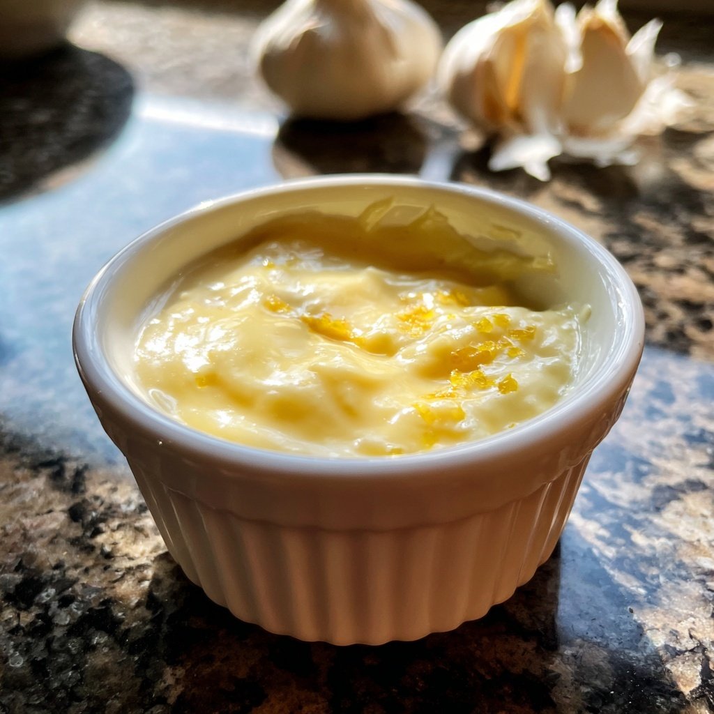 Classic Aioli Sauce Recipe